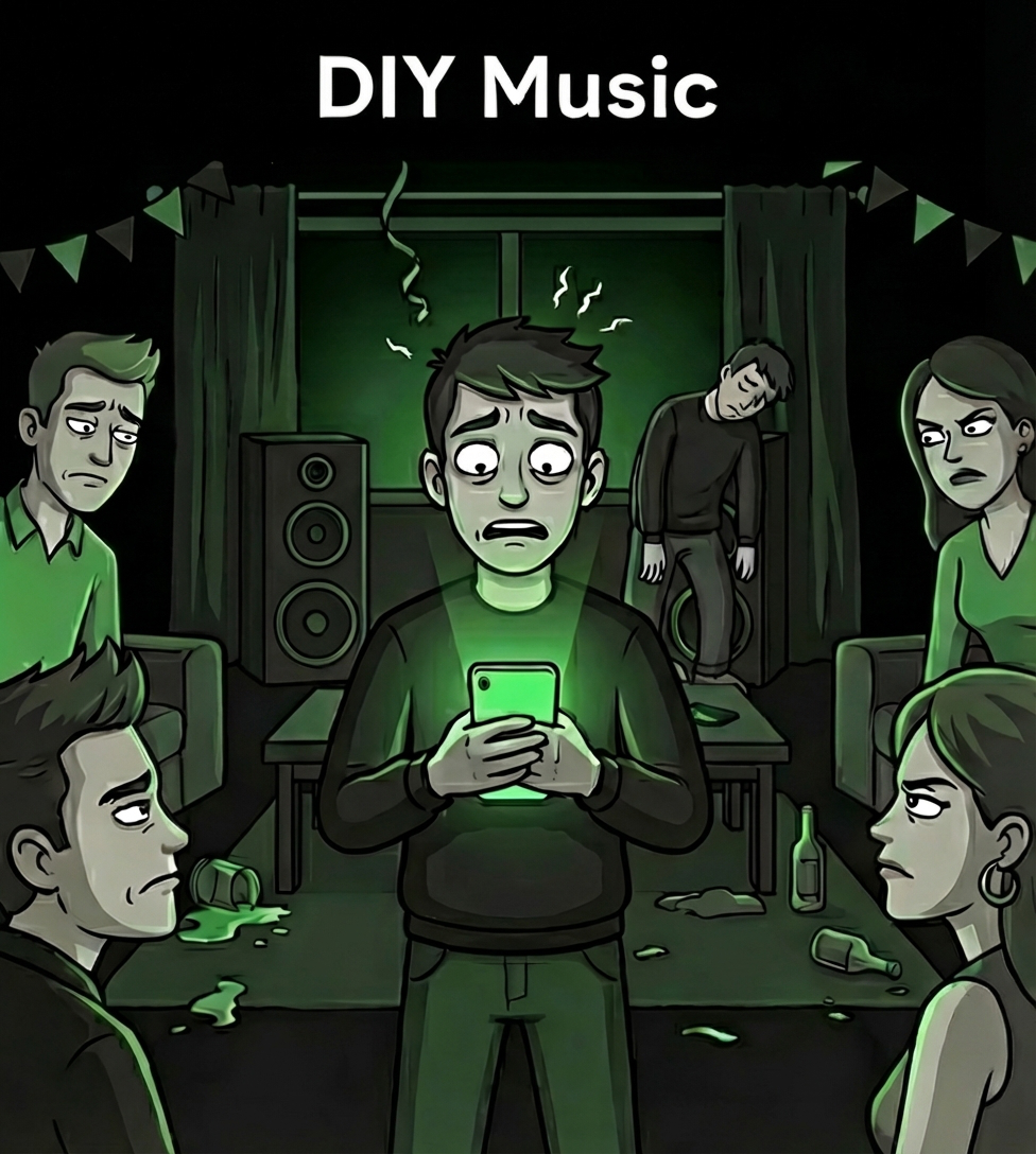 Party chaos without PlaylistGems